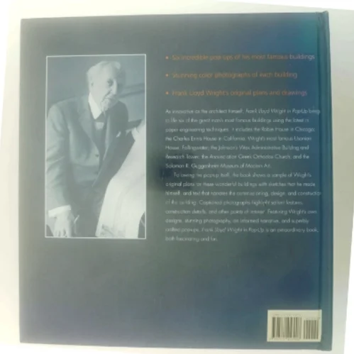 Frank Lloyd Wright in Pop-up af Iain Thomson (Bog)