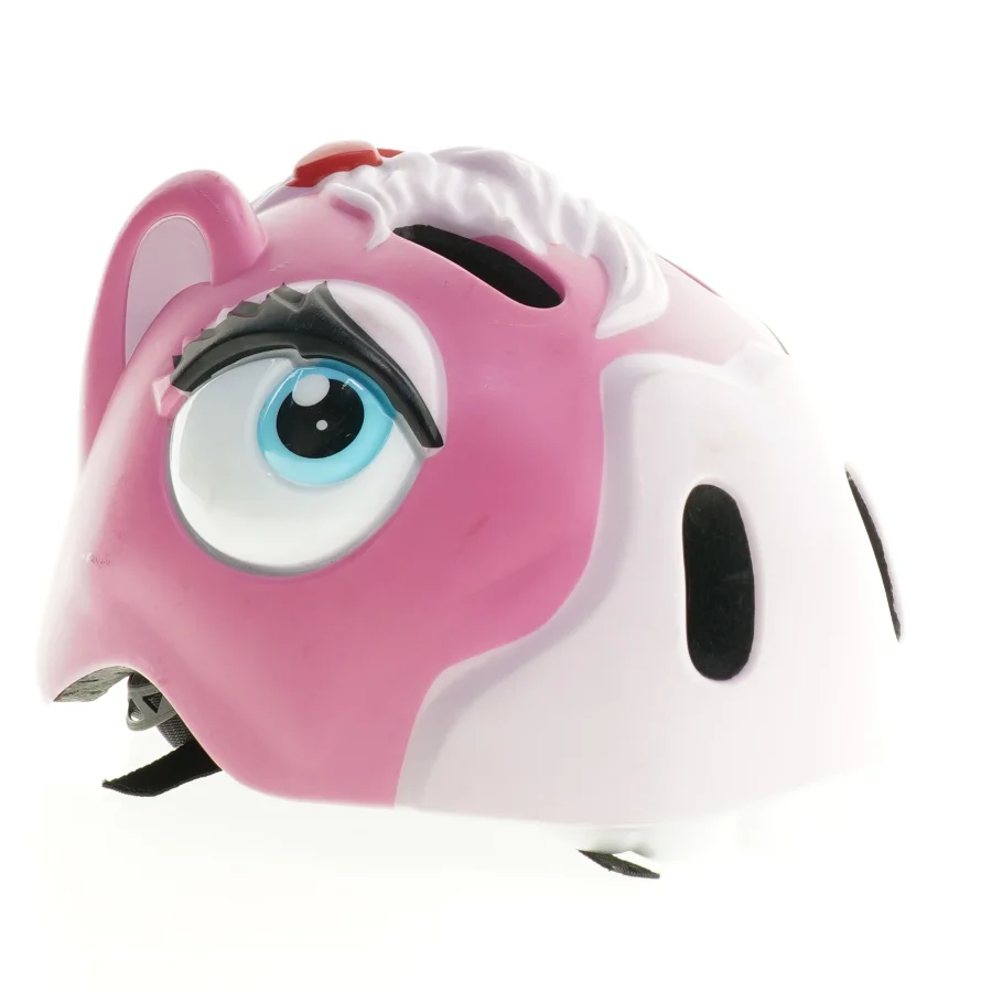 Børne cykelhjelm fra Crazy Safety (str. 49 til 55 cm)