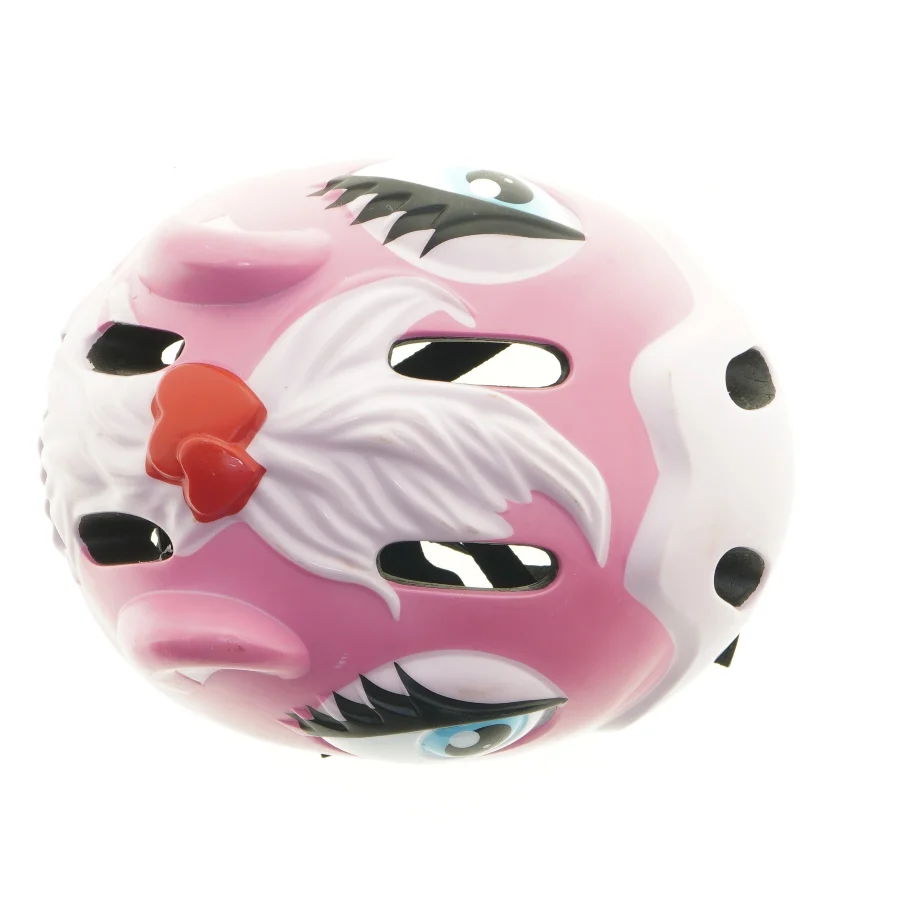 Børne cykelhjelm fra Crazy Safety (str. 49 til 55 cm)