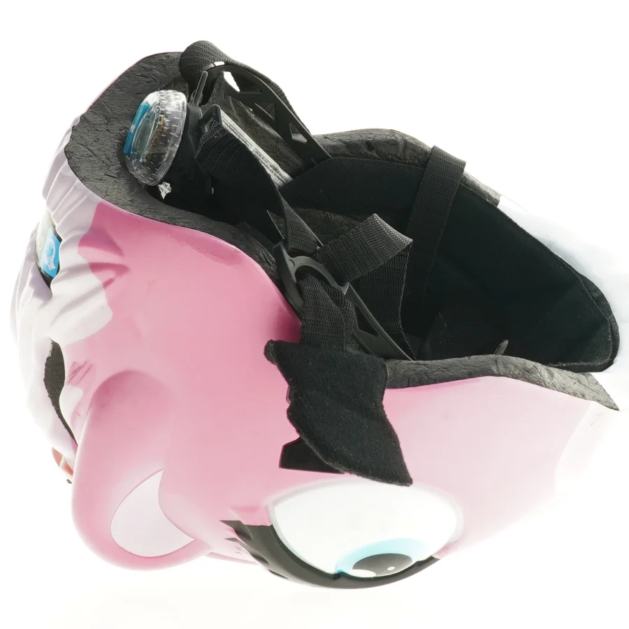 Børne cykelhjelm fra Crazy Safety (str. 49 til 55 cm)