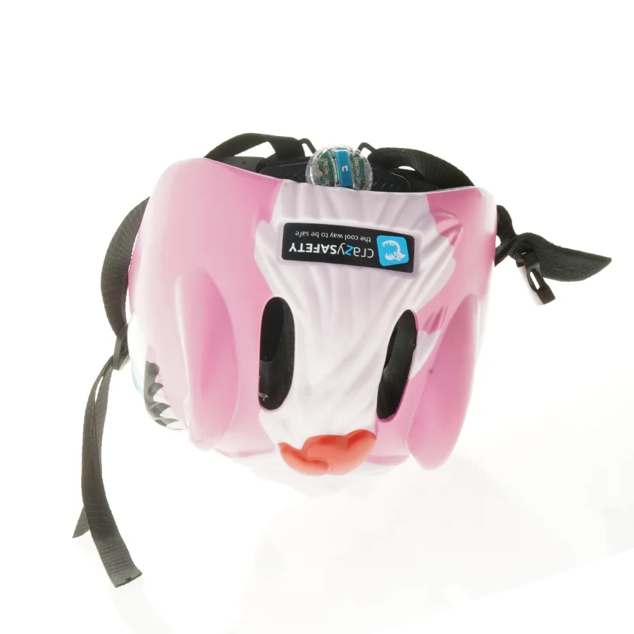 Børne cykelhjelm fra Crazy Safety (str. 49 til 55 cm)