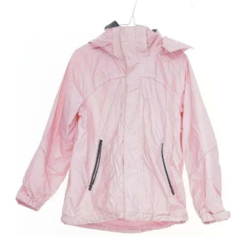 Lyserød vindjakke med hætte fra H&M (str. 128)