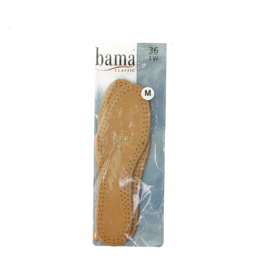 Sål til sko (str. 37-39). Bama Comfort lædersåler M fra Bama (str. M )