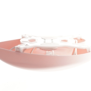 Hjerteformet væglampe fra IKEA (str. Ø 26 cm)