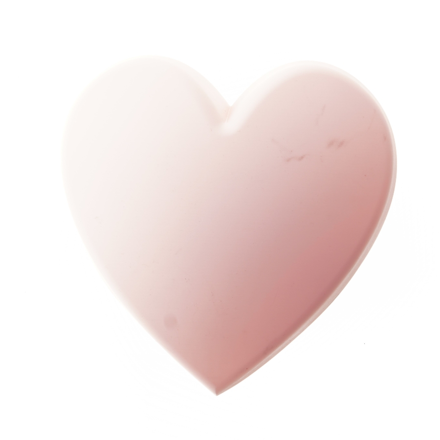 Hjerteformet væglampe fra IKEA (str. Ø 26 cm)