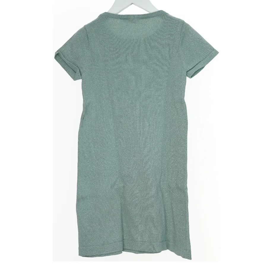 Kortærmet kjole med pynt fra H&M (str. 122)