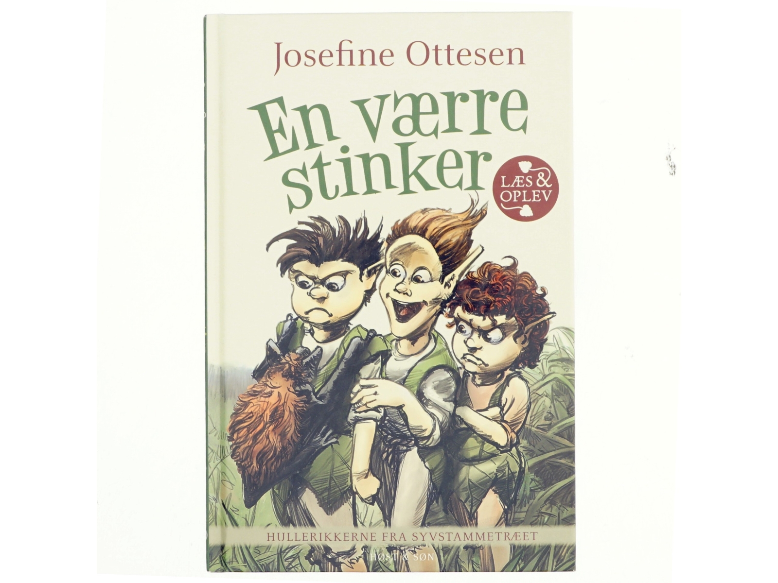 En værre stinker af Josefine Ottesen (Bog)