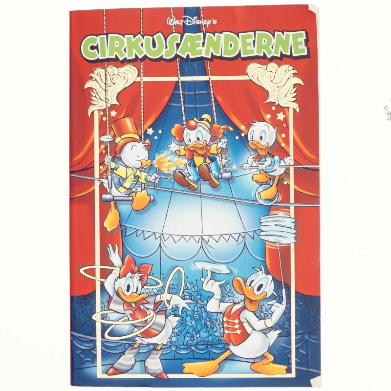 Jumbobog Cirkusænderne fra Disney