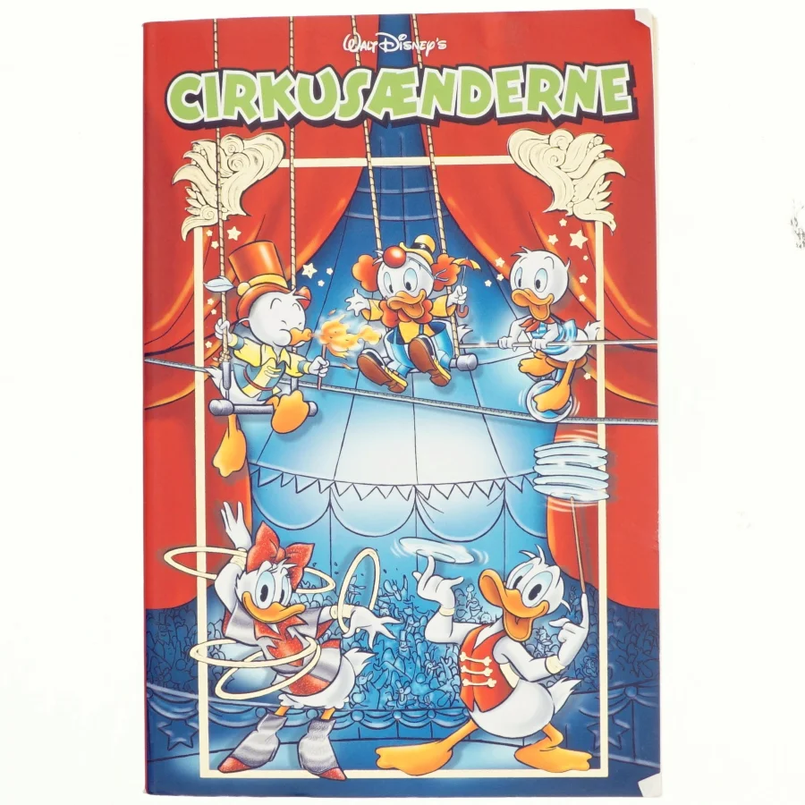 Jumbobog Cirkusænderne fra Disney
