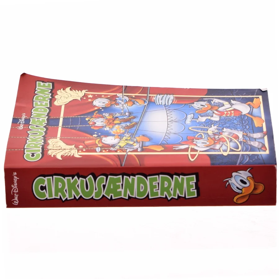 Jumbobog Cirkusænderne fra Disney