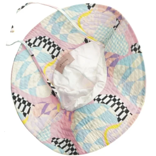 Mønstret solhat fra Hunkøn (str. 168 )