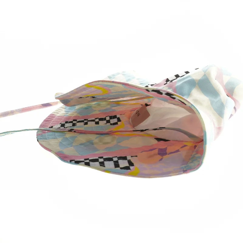 Mønstret solhat fra Hunkøn (str. 168 )