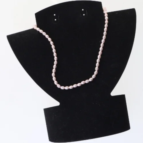 Perlehalskæde (str. 48 cm)
