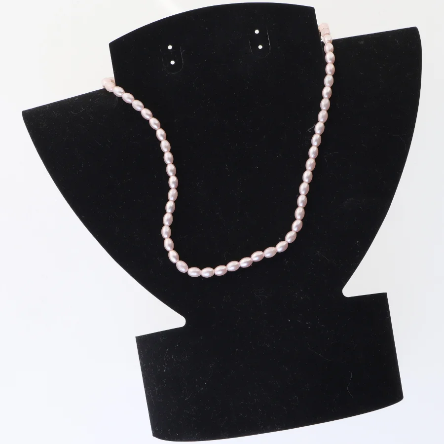 Perlehalskæde (str. 48 cm)
