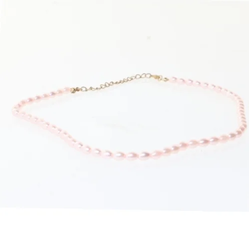 Perlehalskæde (str. 48 cm)