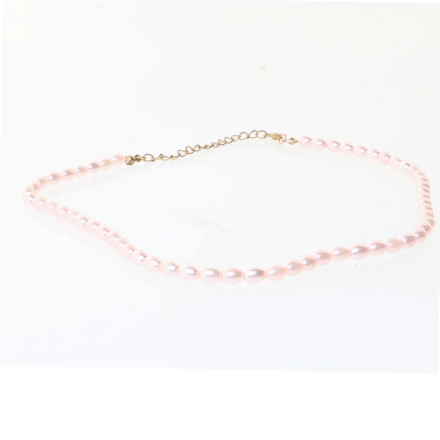 Perlehalskæde (str. 48 cm)