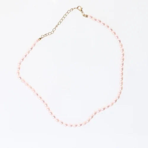 Perlehalskæde (str. 48 cm)