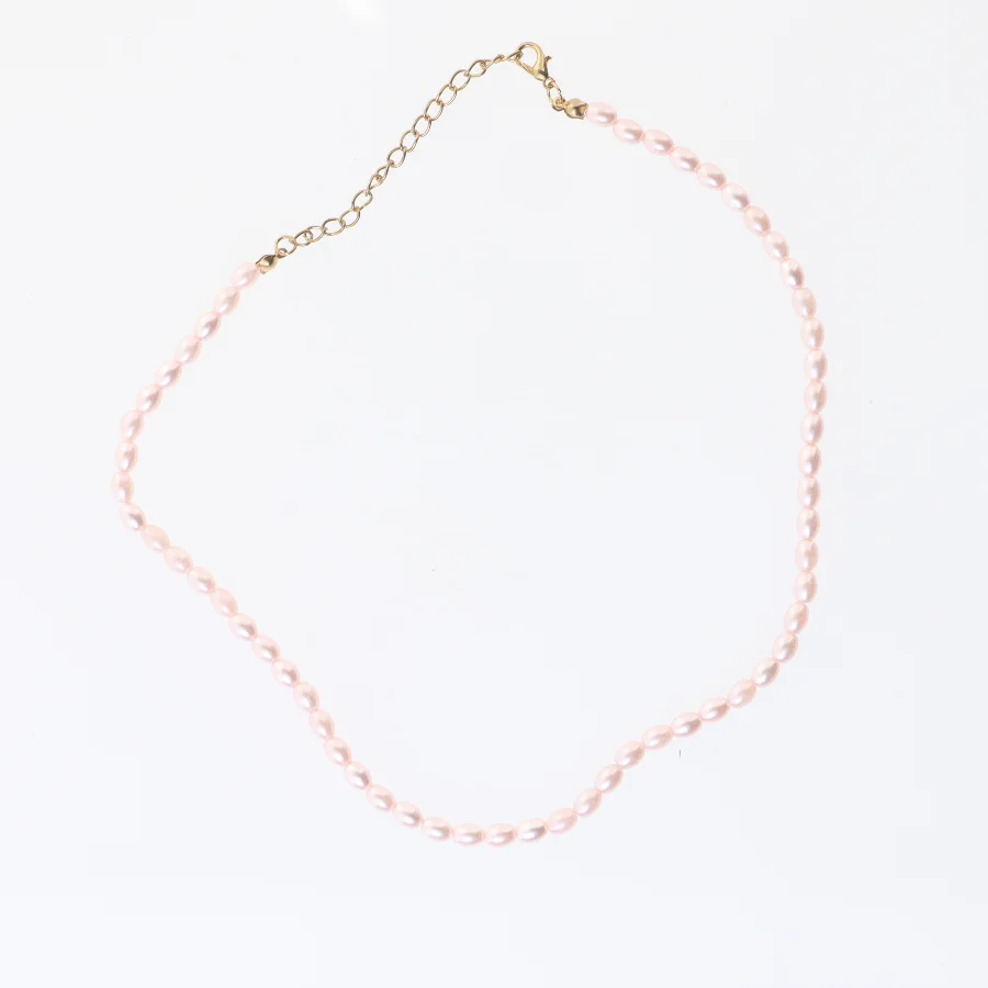 Perlehalskæde (str. 48 cm)