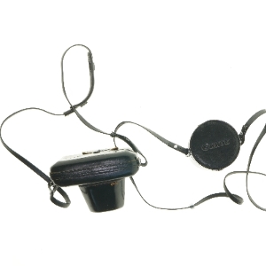 Canon FT QL + 50mm F1.8  kamera med Canon FL 135mm f/3.5 objektiv og taske fra Canon