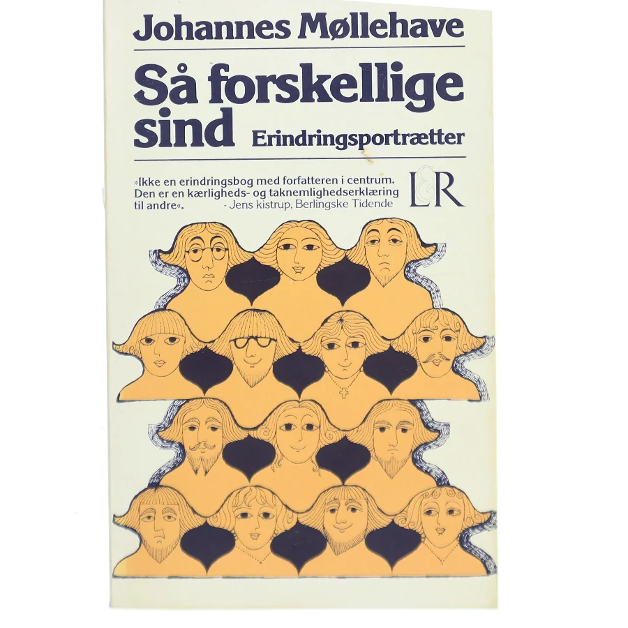 Så forskellige sind af Johannes Møllehave (Bog)