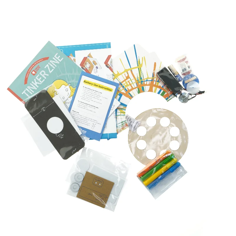 Tinker Zine Science Kit fra Tinker Crate