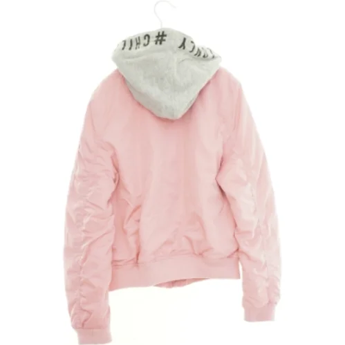 Jakke med hætte (str. 152 cm)