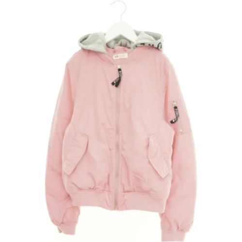 Jakke med hætte (str. 152 cm)