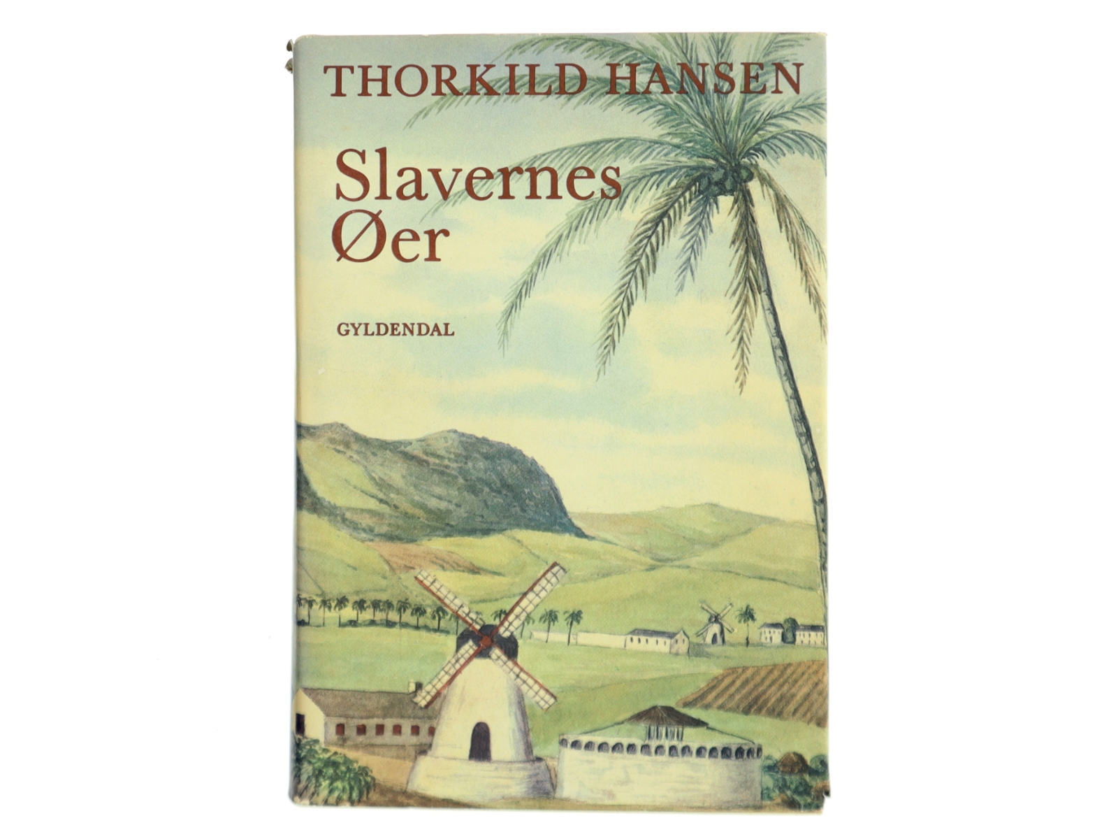 Slavernes Øer af Thorkild Hansen (Bog)