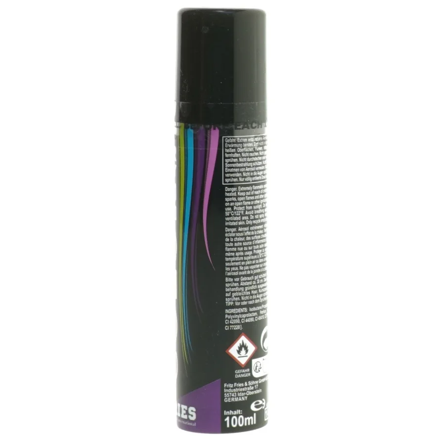 Farvespray til hår (str. 100 ml)