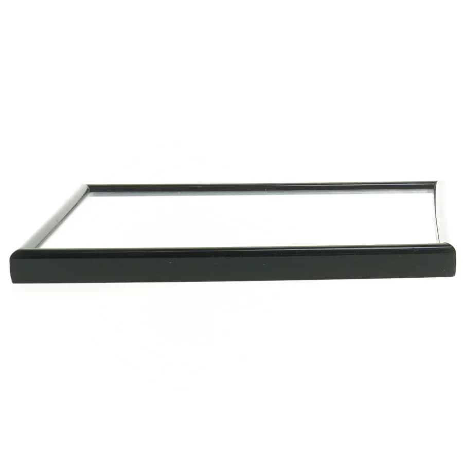 Sort billedramme 13x18 cm (str. 13x18 cm)