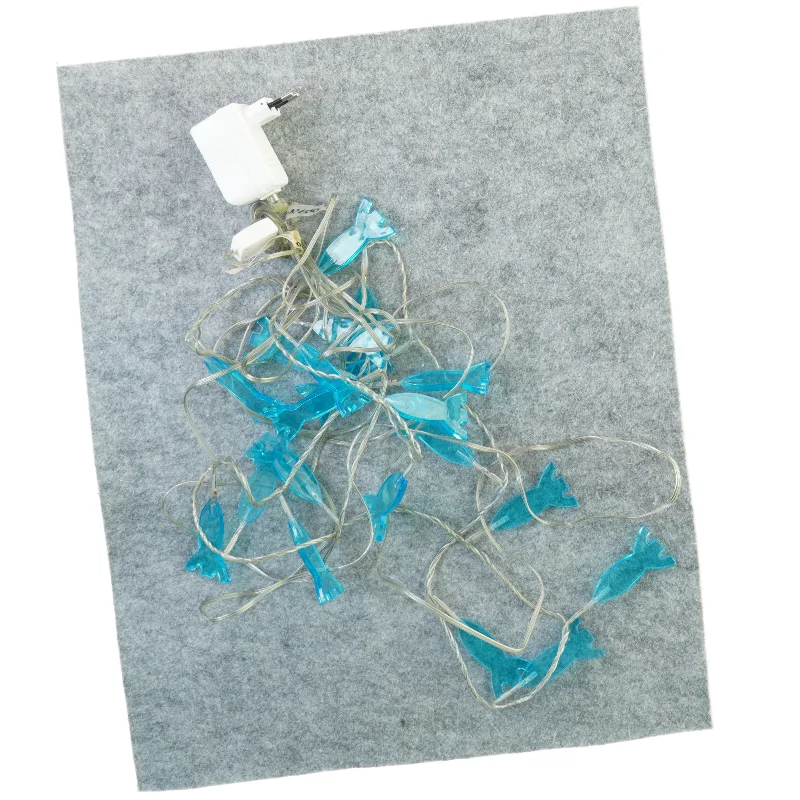 Lyskæde med rum raketter fra Sirius (str. 700 cm)