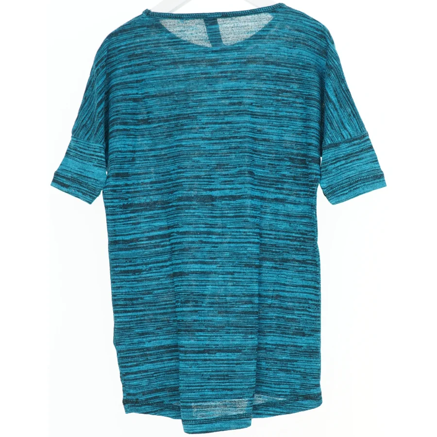 Kortærmet bluse med mønster fra Nexo Level (str. 128)