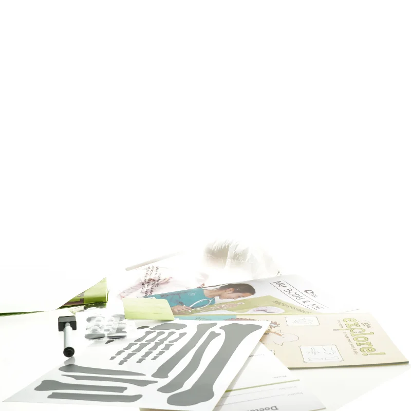 Anatomisk læringssæt for børn fra My Body & Me