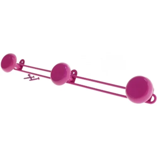 Vægmonteret knagerække (str. 50 x 6 x 6 cm)