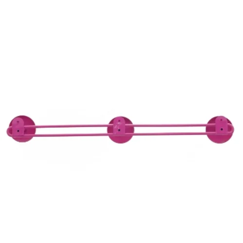 Vægmonteret knagerække (str. 50 x 6 x 6 cm)