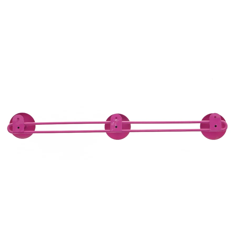 Vægmonteret knagerække (str. 50 x 6 x 6 cm)