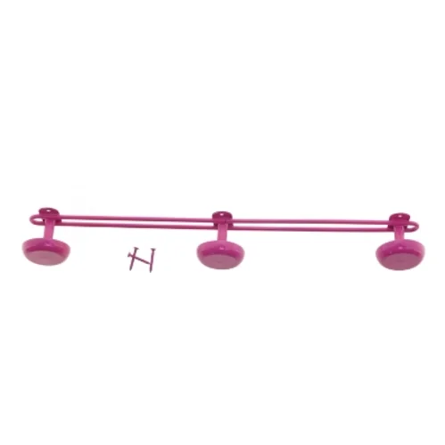 Vægmonteret knagerække (str. 50 x 6 x 6 cm)