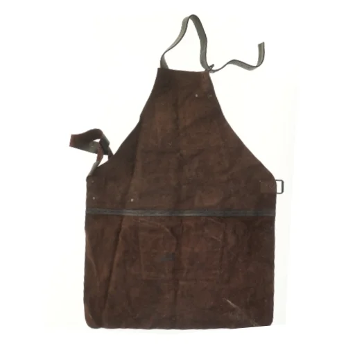 Læderforklæde (str. 90x66 cm)