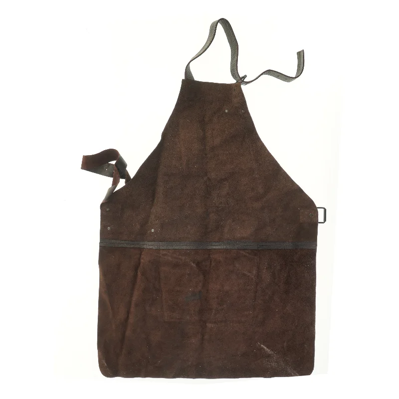 Læderforklæde (str. 90x66 cm)