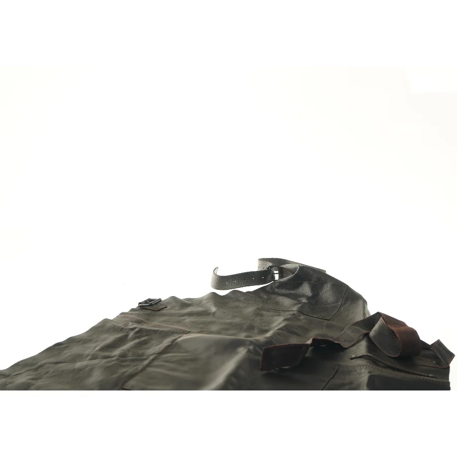 Læderforklæde (str. 90x66 cm)