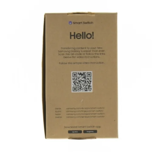 Samsung Smart Switch Adapter fra Samsung (str. 14 x 8 cm)