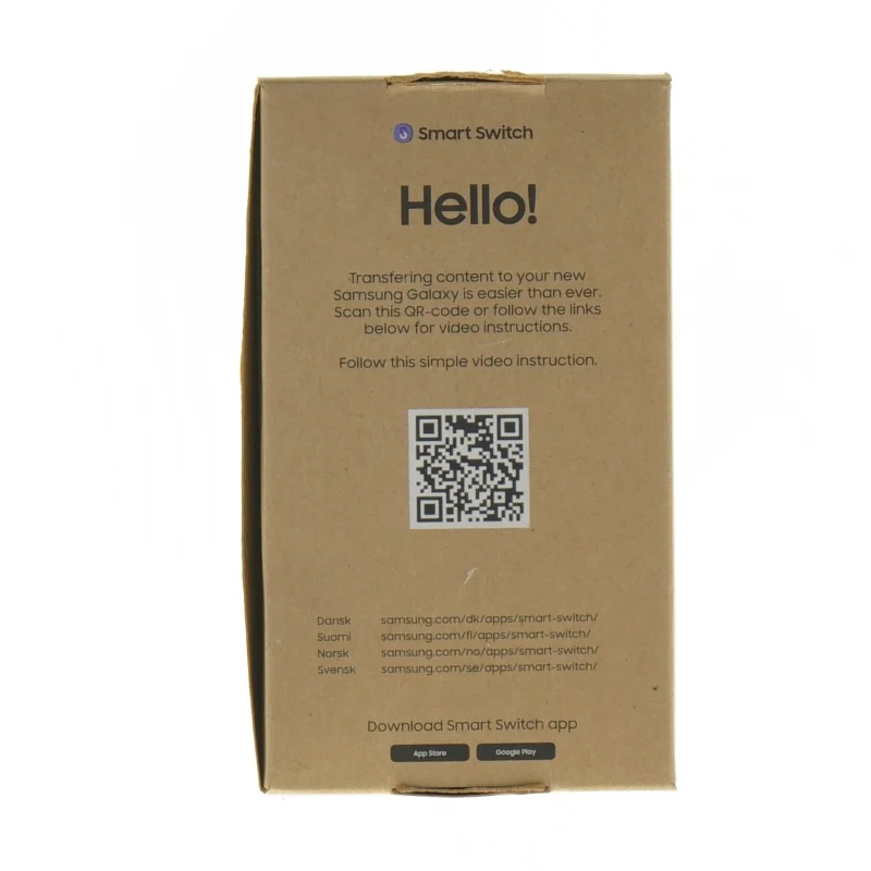 Samsung Smart Switch Adapter fra Samsung (str. 14 x 8 cm)
