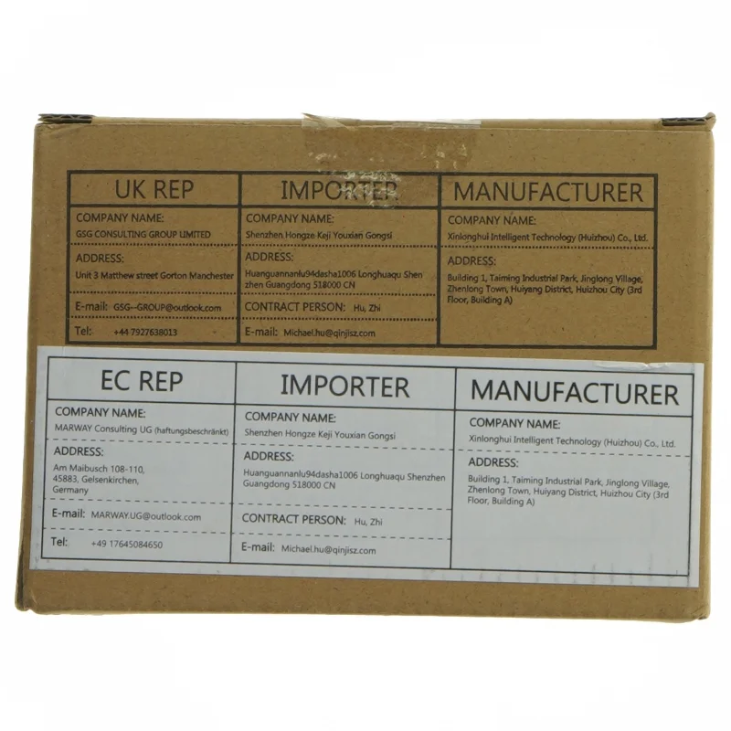 4 stk. små hylder (str. 4 styk. 10. x 10 cm)