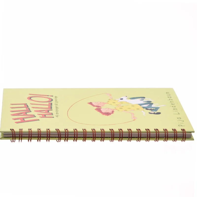 Halli Hallo! : 49 anvisninger på sjove lege af Pija Lindenbaum (Bog)