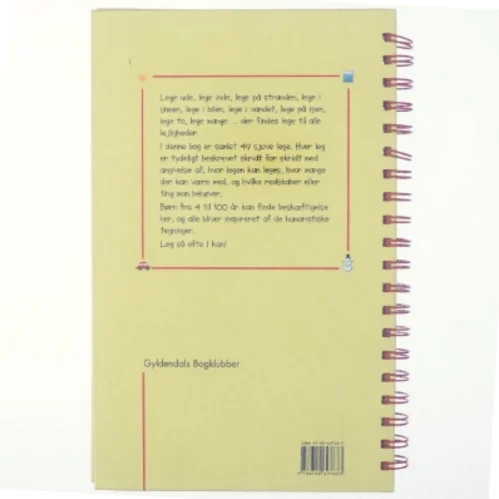 Halli Hallo! : 49 anvisninger på sjove lege af Pija Lindenbaum (Bog)