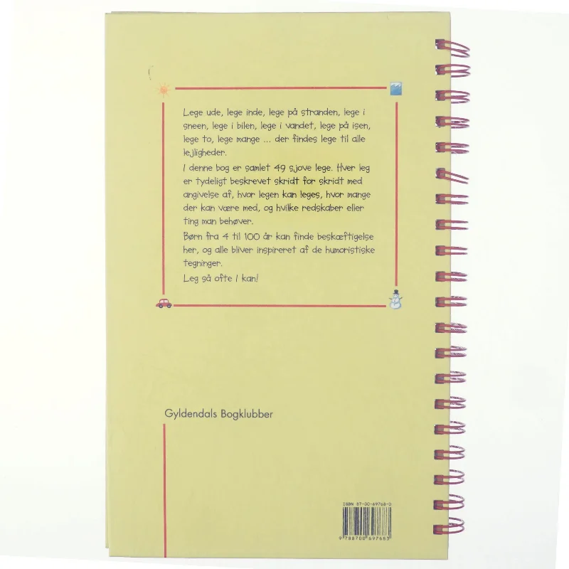 Halli Hallo! : 49 anvisninger på sjove lege af Pija Lindenbaum (Bog)