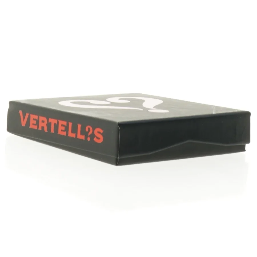 Kortspil 'Vertell?' (str. 11 x 11 x 2 cm)