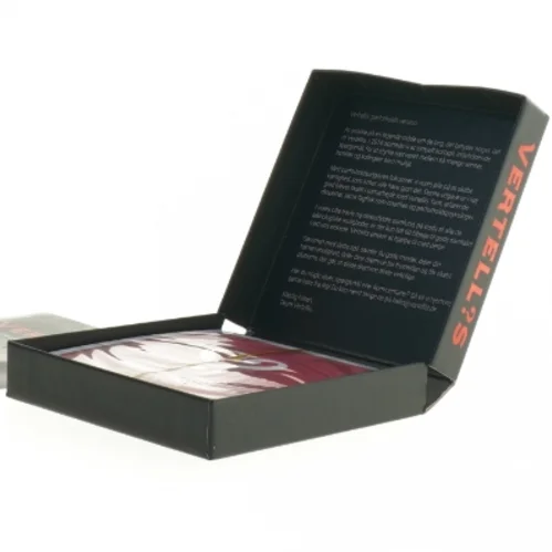 Kortspil 'Vertell?' (str. 11 x 11 x 2 cm)