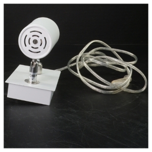 Spotlampe med ledning fra Mark Slöjd (str. 12x11x8 cm)