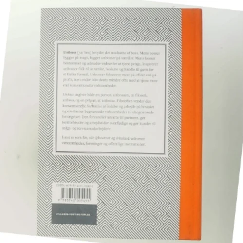 Unboss af Lars Kolind (Bog)